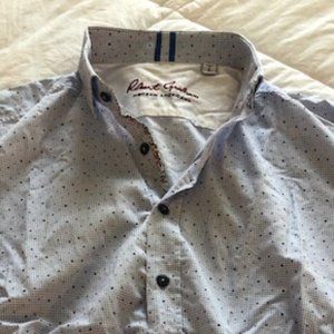Robert Graham Button Down Short Shirt